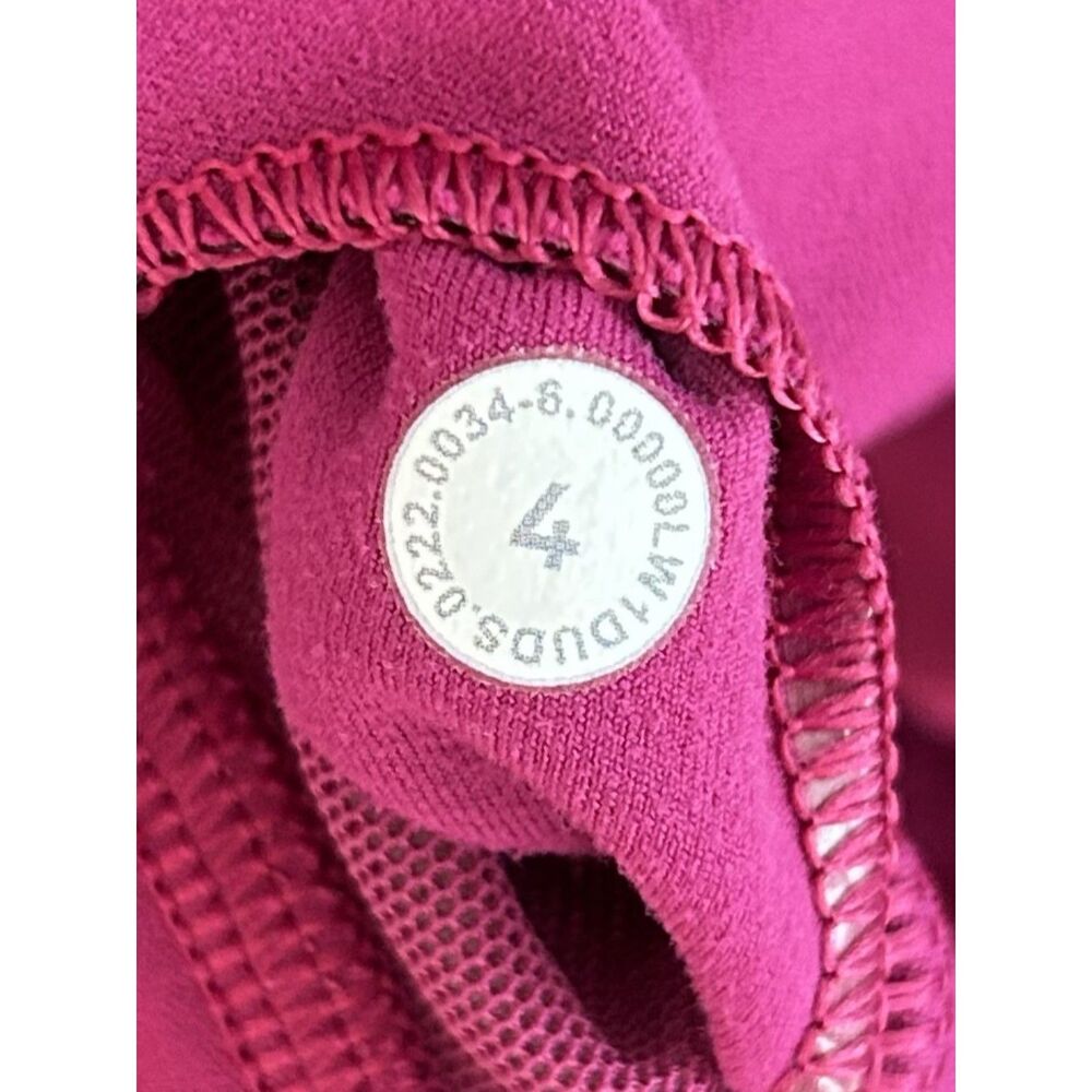 Lululemon Women's Align Tank Top Size 4 - Magenta Purple - Picture 3 of 4